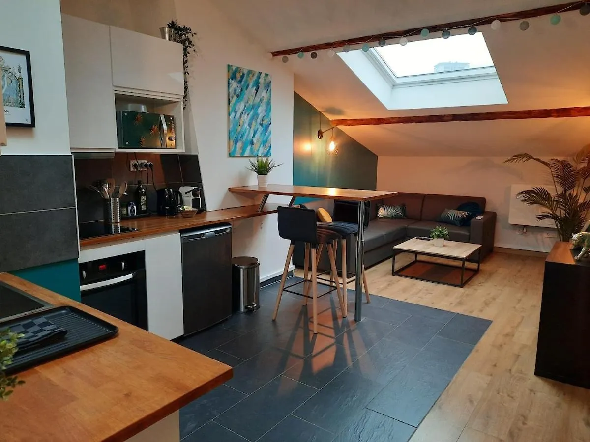 Apartmán Grand Appartement Proche Metro Avec Climatisation Francie